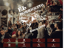 Tablet Screenshot of el-borriquito.de